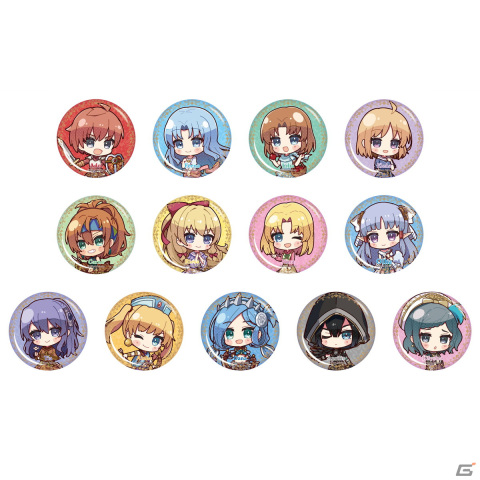 「イース」シリーズからアドルと歴代ヒロインたちの描き起こしイラストグッズが登場！ヴィレッジヴァンガードオンラインストアで販売開始の画像6