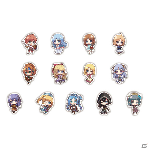 「イース」シリーズからアドルと歴代ヒロインたちの描き起こしイラストグッズが登場！ヴィレッジヴァンガードオンラインストアで販売開始の画像8