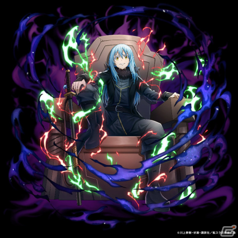 「グラサマ」魔王リムルや戦闘形態のミリムが新たに参戦！アニメ「転スラ」との復刻コラボが9月16日より実施の画像4
