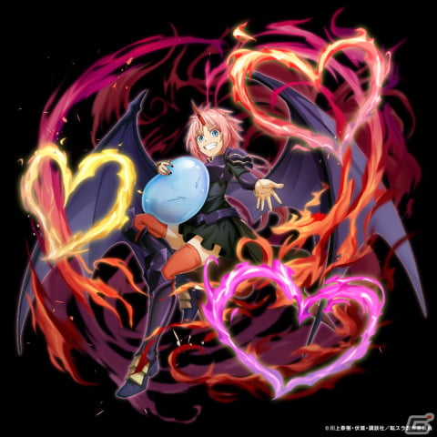 「グラサマ」魔王リムルや戦闘形態のミリムが新たに参戦！アニメ「転スラ」との復刻コラボが9月16日より実施の画像7
