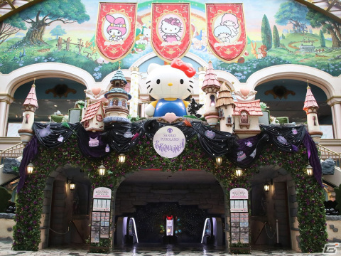 クロミが主役のスペシャルイベント「PUROHALLOWEEN」のお披露目フォトレポートが到着！「魔法使いの約束」とのコラボイルミネーションショーもの画像1