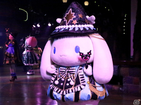 クロミが主役のスペシャルイベント「PUROHALLOWEEN」のお披露目フォトレポートが到着！「魔法使いの約束」とのコラボイルミネーションショーもの画像11