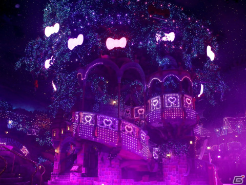 クロミが主役のスペシャルイベント「PUROHALLOWEEN」のお披露目フォトレポートが到着！「魔法使いの約束」とのコラボイルミネーションショーもの画像16