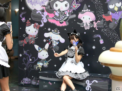 クロミが主役のスペシャルイベント「PUROHALLOWEEN」のお披露目フォトレポートが到着！「魔法使いの約束」とのコラボイルミネーションショーもの画像6