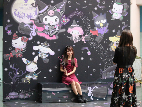クロミが主役のスペシャルイベント「PUROHALLOWEEN」のお披露目フォトレポートが到着！「魔法使いの約束」とのコラボイルミネーションショーもの画像7