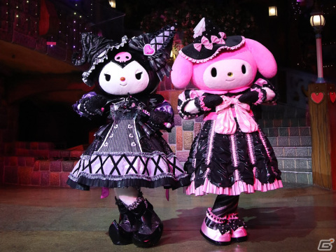 クロミが主役のスペシャルイベント「PUROHALLOWEEN」のお披露目フォトレポートが到着！「魔法使いの約束」とのコラボイルミネーションショーもの画像8