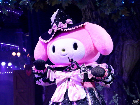 クロミが主役のスペシャルイベント「PUROHALLOWEEN」のお披露目フォトレポートが到着！「魔法使いの約束」とのコラボイルミネーションショーもの画像9