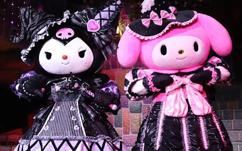 クロミが主役のスペシャルイベント「PUROHALLOWEEN」のお披露目フォトレポートが到着！「魔法使いの約束」とのコラボイルミネーションショーも