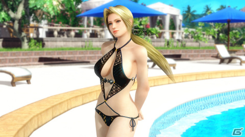 「DEAD OR ALIVE XVV」ゆきのがトレンドコーデガチャで再登場！SSR水着・ルベライトプリズムを手に入れようの画像10