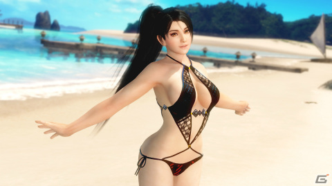 「DEAD OR ALIVE XVV」ゆきのがトレンドコーデガチャで再登場！SSR水着・ルベライトプリズムを手に入れようの画像11