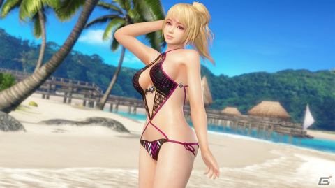 「DEAD OR ALIVE XVV」ゆきのがトレンドコーデガチャで再登場！SSR水着・ルベライトプリズムを手に入れようの画像2