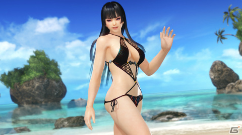 「DEAD OR ALIVE XVV」ゆきのがトレンドコーデガチャで再登場！SSR水着・ルベライトプリズムを手に入れようの画像3