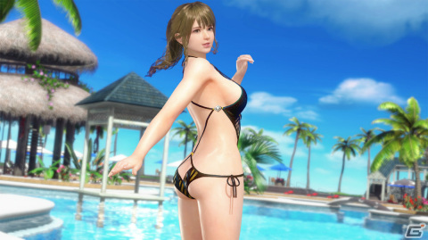 「DEAD OR ALIVE XVV」ゆきのがトレンドコーデガチャで再登場！SSR水着・ルベライトプリズムを手に入れようの画像4