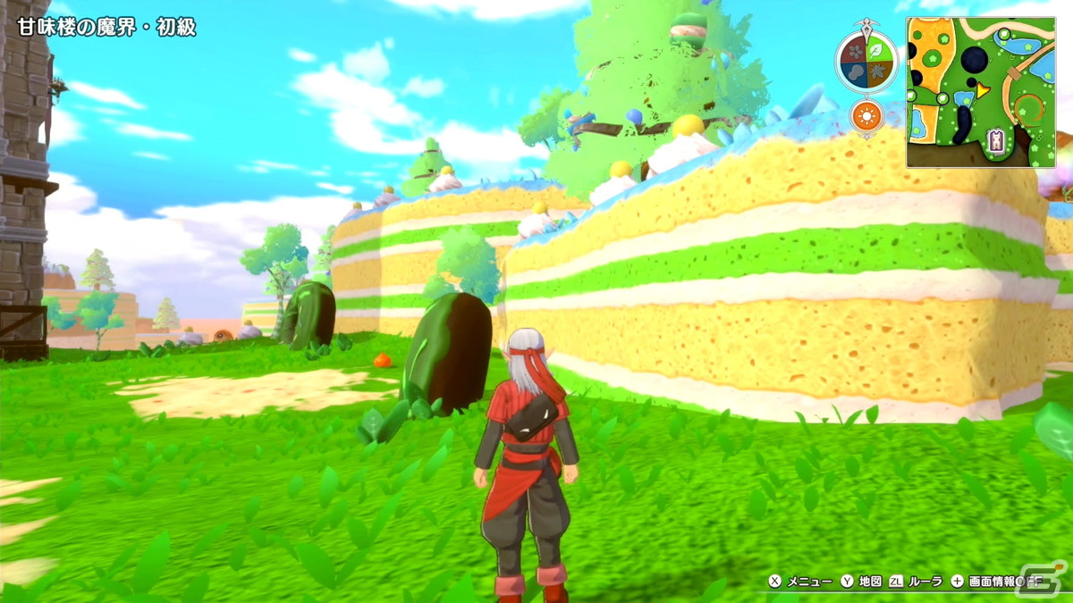 「ドラゴンクエストモンスターズ3　魔族の王子とエルフの旅」先行プレイレポートをお届け！密度の濃い冒険と自由な育成が魅力の画像6
