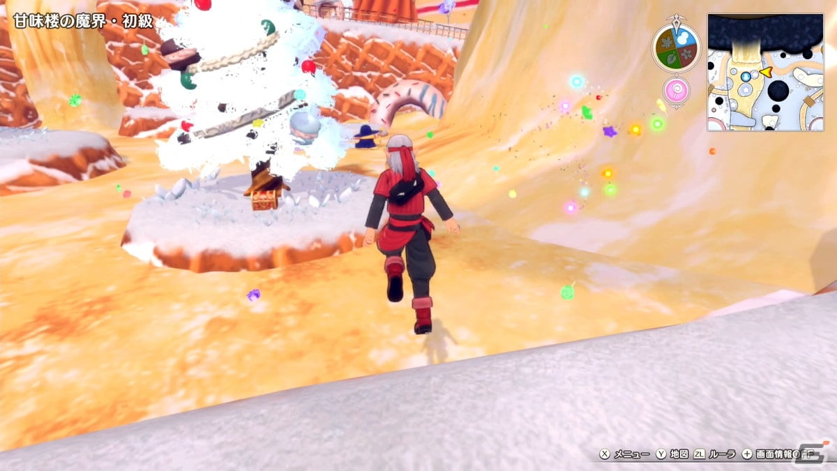 「ドラゴンクエストモンスターズ3　魔族の王子とエルフの旅」先行プレイレポートをお届け！密度の濃い冒険と自由な育成が魅力の画像9