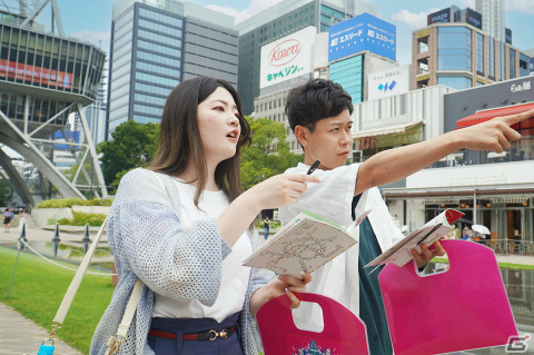 ナゾトキ街歩きゲーム「地下迷宮に眠る謎 2023」が開始！名古屋市栄の地下街・セントラルパークとのタイアップもの画像3