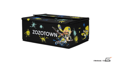 「スプラトゥーン3」のゲソタウンとZOZOTOWNがコラボ！ゲーム内のギアを再現したアパレルアイテムが9月13日より販売開始の画像14