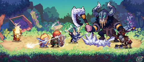中世ファンタジーを舞台にしたデッキ構築型ローグライト「アーキタイプ・ブルー」のSteamストアページがオープン！の画像4