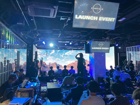 「Starfield」ローンチイベントレポート：バレット役・岩崎ひろしさんの茶目っ気が炸裂！実機プレイも笑いに包まれ発売を大いに盛り上げるの画像2