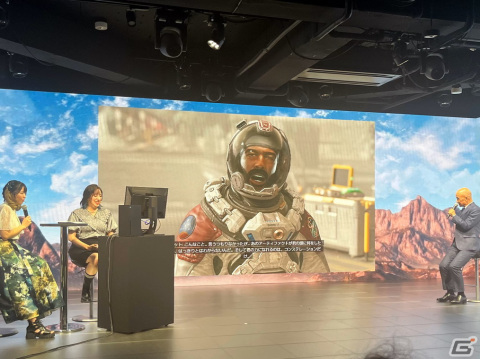 「Starfield」ローンチイベントレポート：バレット役・岩崎ひろしさんの茶目っ気が炸裂！実機プレイも笑いに包まれ発売を大いに盛り上げるの画像24