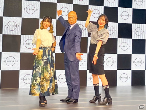 「Starfield」ローンチイベントレポート：バレット役・岩崎ひろしさんの茶目っ気が炸裂！実機プレイも笑いに包まれ発売を大いに盛り上げるの画像26