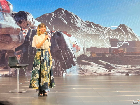 「Starfield」ローンチイベントレポート：バレット役・岩崎ひろしさんの茶目っ気が炸裂！実機プレイも笑いに包まれ発売を大いに盛り上げるの画像8