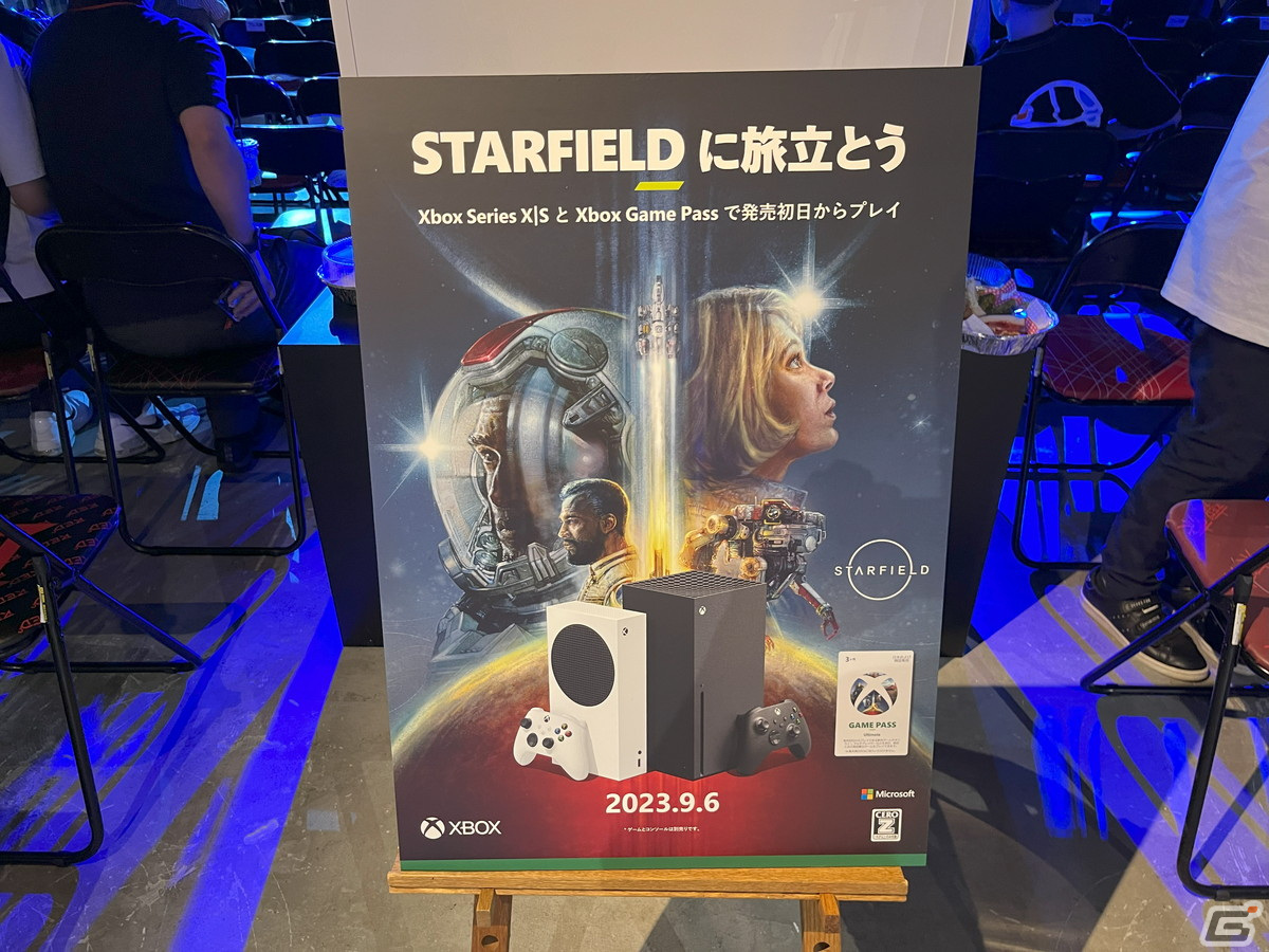 「Starfield」ローンチイベントレポート：バレット役・岩崎ひろしさんの茶目っ気が炸裂！実機プレイも笑いに包まれ発売を大いに盛り上げるの画像3