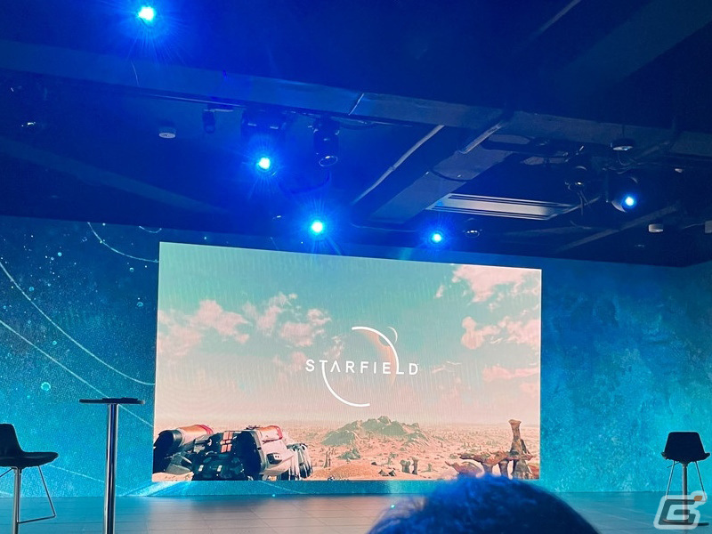 「Starfield」ローンチイベントレポート：バレット役・岩崎ひろしさんの茶目っ気が炸裂！実機プレイも笑いに包まれ発売を大いに盛り上げるの画像6