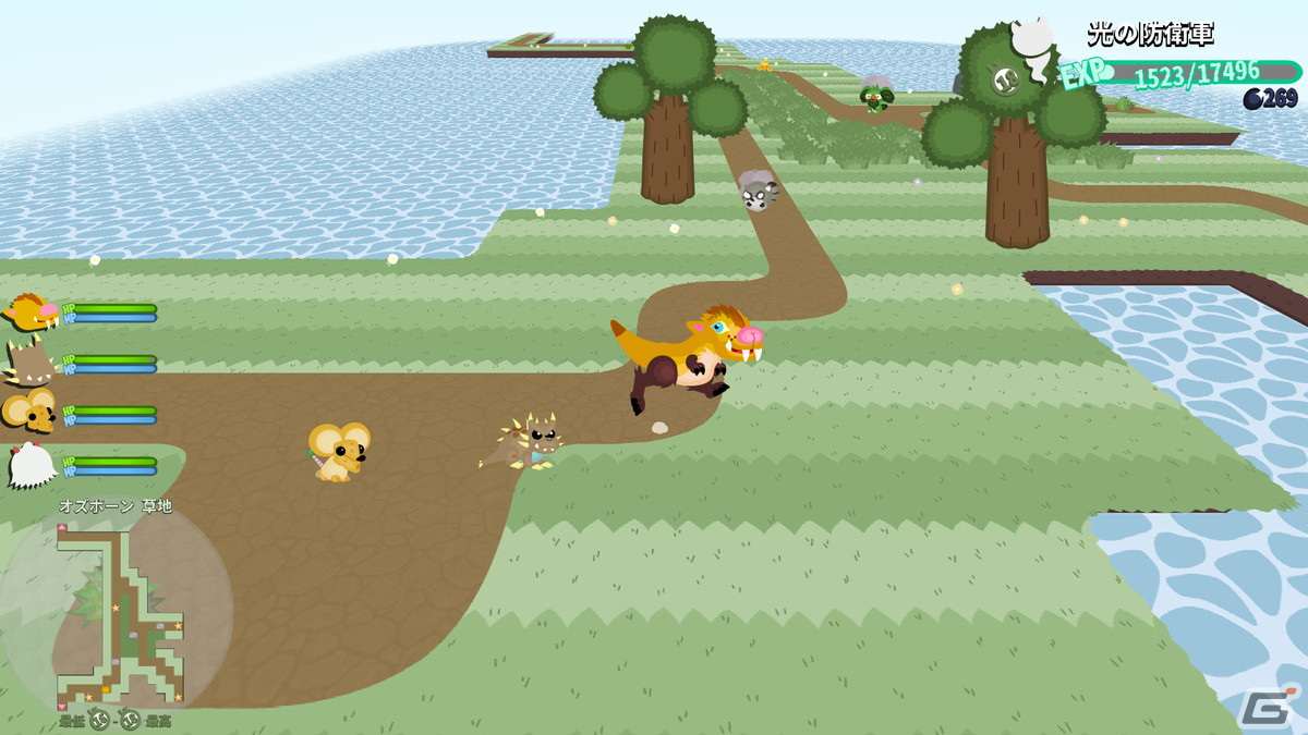 モンスター育成ローグライトゲーム「Abomi Nation」のXbox/Switch版が9月28日に発売決定！の画像2