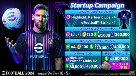 「eFootball 2023」が「eFootball 2024」へアップデート！リオネル・メッシ選手がアンバサダーに就任の画像12