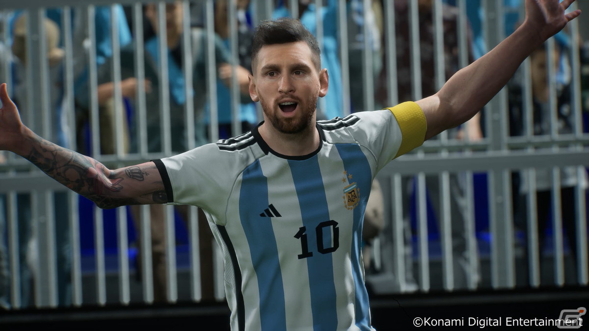 「eFootball 2023」が「eFootball 2024」へアップデート！リオネル・メッシ選手がアンバサダーに就任の画像2
