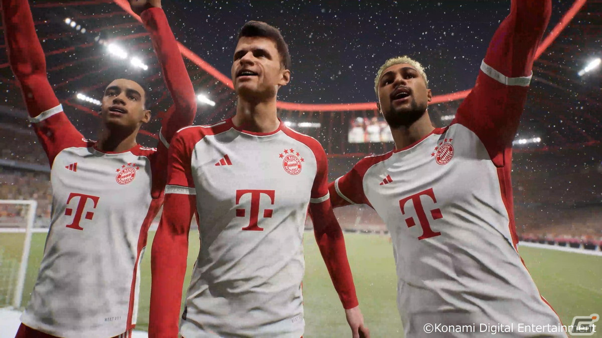 「eFootball 2023」が「eFootball 2024」へアップデート！リオネル・メッシ選手がアンバサダーに就任の画像5
