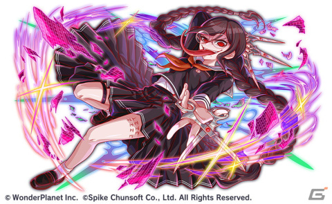 「クラッシュフィーバー」で「ダンガンロンパ」とのコラボが9月15日より開催！苗木誠や霧切響子らがガチャに登場の画像10