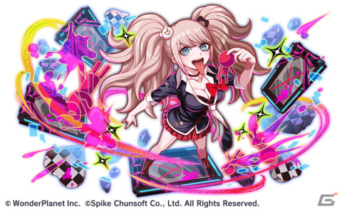 「クラッシュフィーバー」で「ダンガンロンパ」とのコラボが9月15日より開催！苗木誠や霧切響子らがガチャに登場の画像11