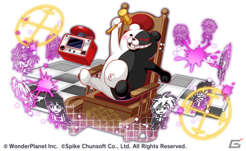 「クラッシュフィーバー」で「ダンガンロンパ」とのコラボが9月15日より開催！苗木誠や霧切響子らがガチャに登場の画像12