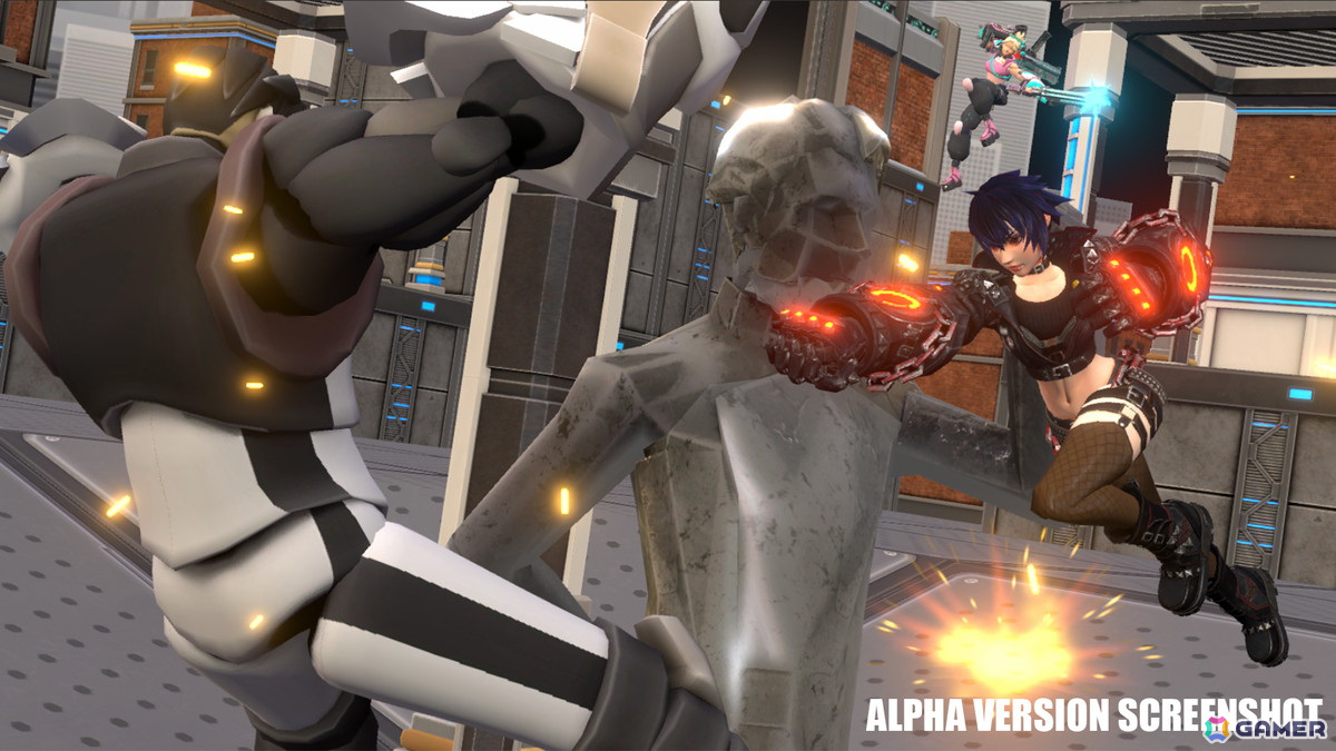 MyDearestが贈る3vs3のVR対戦アクション「Brazen Blaze」が発表！マルチプレイヤーゲーム開発プロデューサーには岸大河さんが参加の画像4