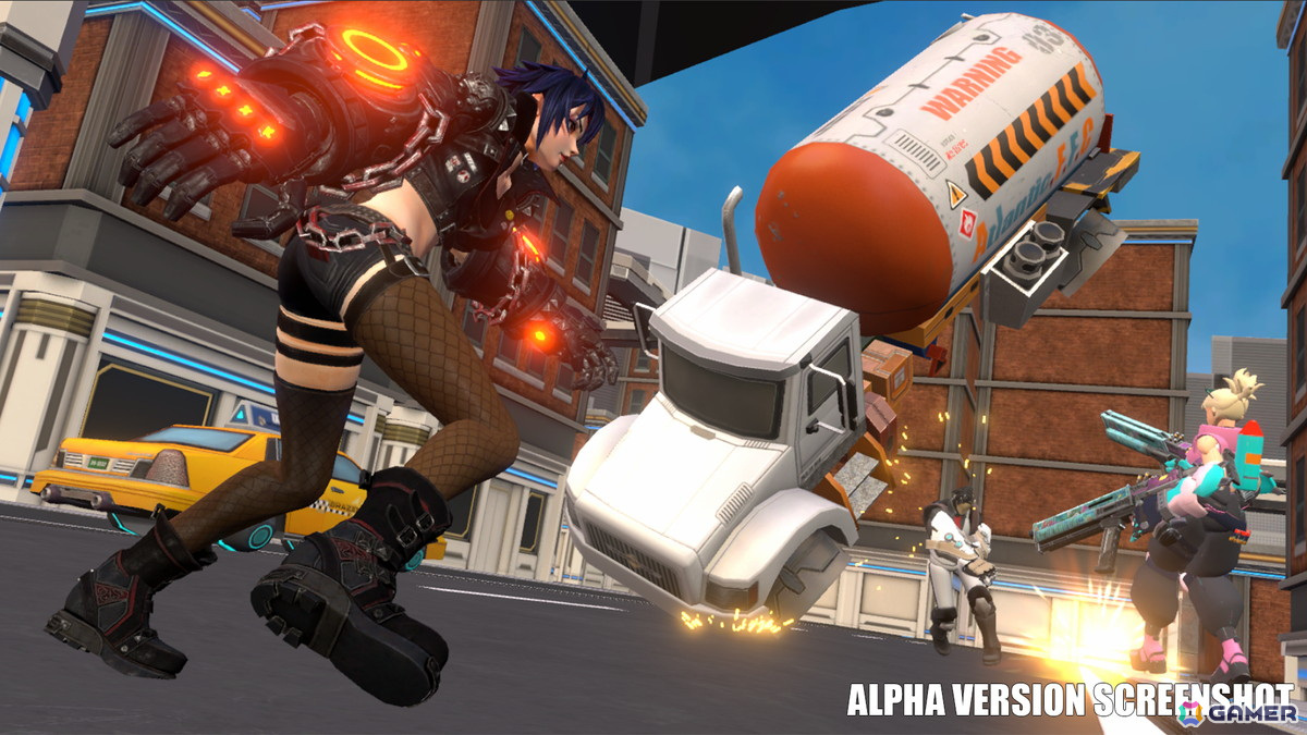 MyDearestが贈る3vs3のVR対戦アクション「Brazen Blaze」が発表！マルチプレイヤーゲーム開発プロデューサーには岸大河さんが参加の画像5