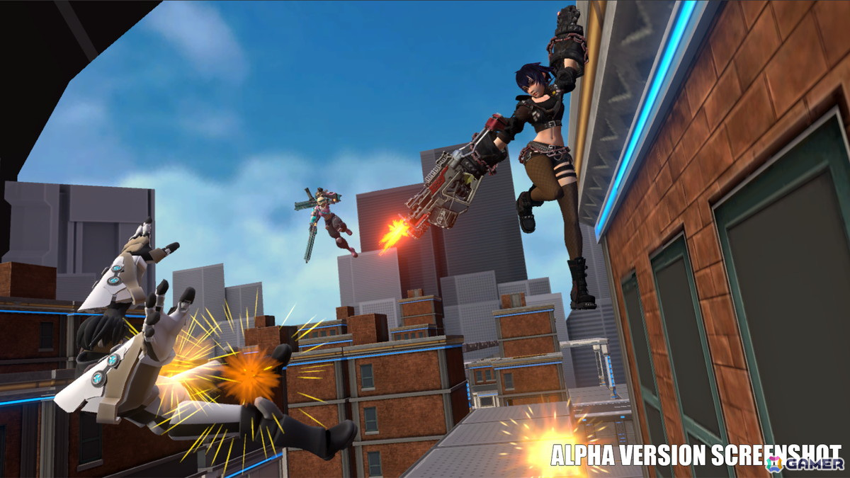 MyDearestが贈る3vs3のVR対戦アクション「Brazen Blaze」が発表！マルチプレイヤーゲーム開発プロデューサーには岸大河さんが参加の画像6
