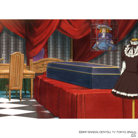 「アイカツ！」藤堂ユリカが着用したオフスタイルの眼鏡が登場！“ユリカ様が眠る棺桶”型のメガネケース付きの画像11