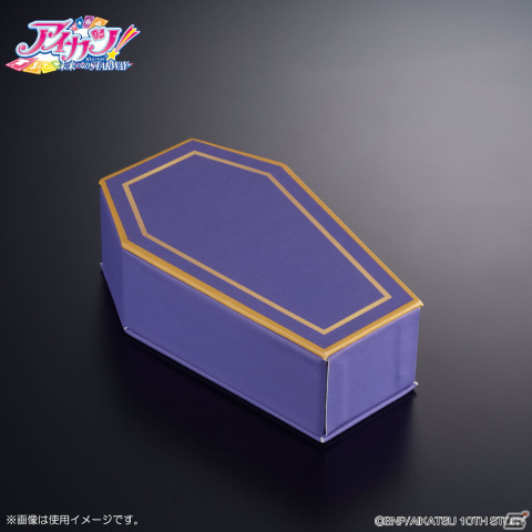 「アイカツ！」藤堂ユリカが着用したオフスタイルの眼鏡が登場！“ユリカ様が眠る棺桶”型のメガネケース付きの画像9
