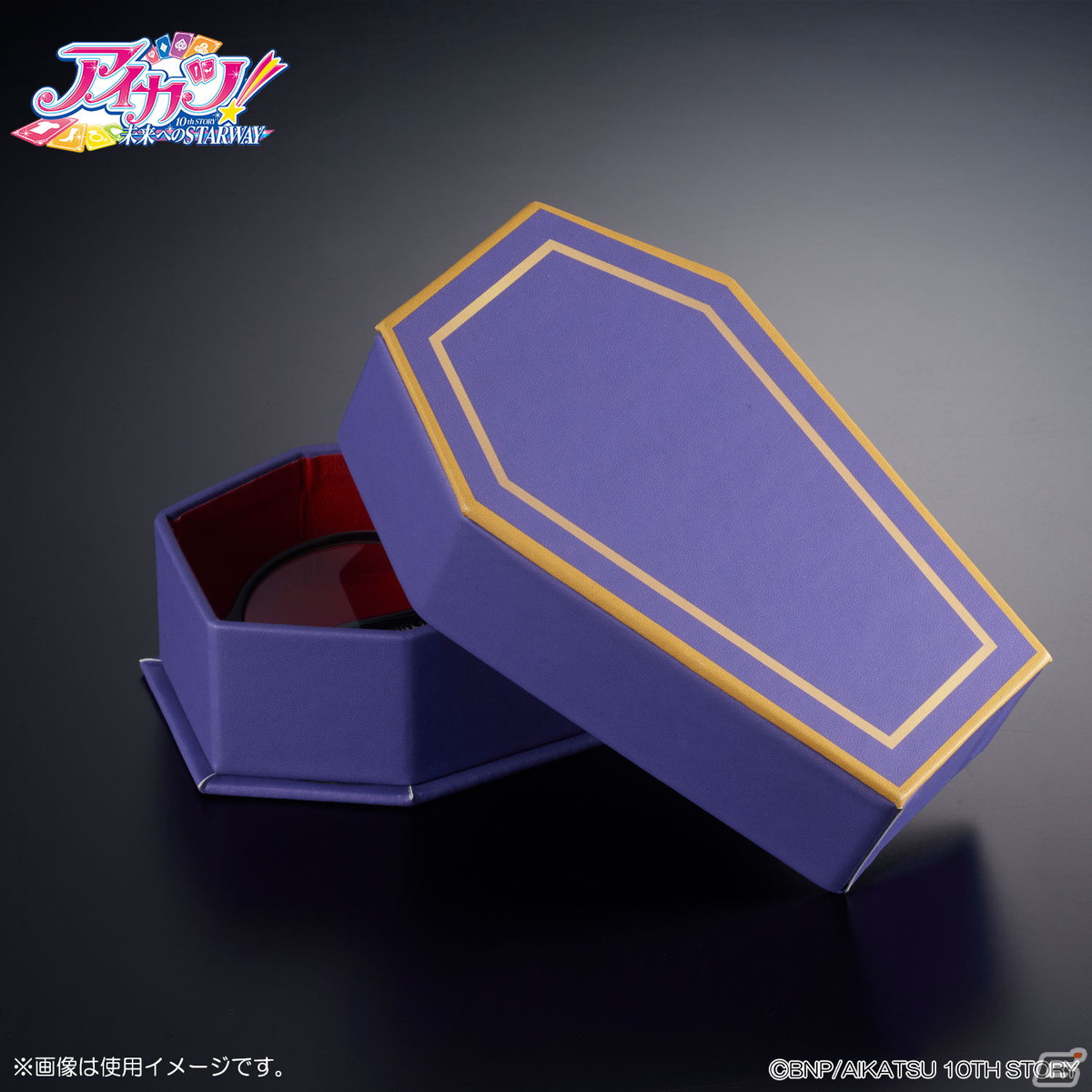 AIKATSU!STYLE 本革小銭入れつきパスケース 藤堂ユリカ AIKATSU!STYLE 本革小銭入れつきパスケース 藤堂ユリカ