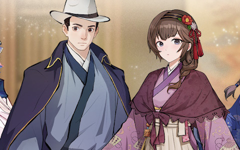 「商才物語～大正ロマン百景～」が正式リリース！自分だけの田園都市を作り収益を上げる経営シミュレーション