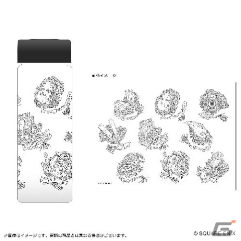 スクエニカフェで実施される「パラノマサイト FILE23 本所七不思議」コラボの店内イメージやメニューが公開！の画像47