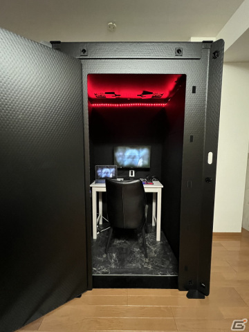 ゲーム特化の個人向けゲーミング防音室「OTODASU-G」が発売！工具不要で組み立てが可能の画像4