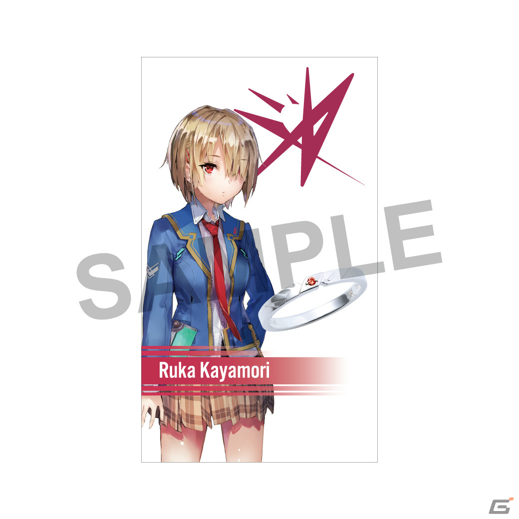 「ヘブバン」第31A部隊、第31D部隊、第31X部隊をイメージしたシルバーリング＆ネックレスの受注受付が開始！の画像32