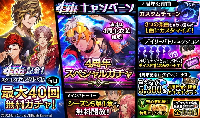 ブラックスター -Theater Starless-」でイベント「Outsider」が