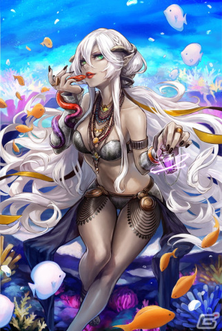 「チェインクロニクル」でイベント「世界樹の地下洞窟」が開催！コリエンテ（CV：斎藤千和）とヒルダ（CV：楠田亜衣奈）が登場する支援フェスもの画像3