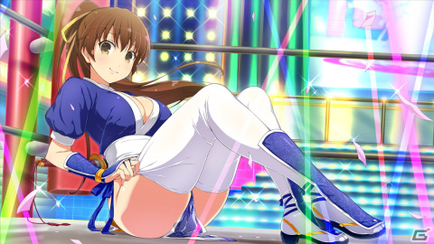 「シノビマスター 閃乱カグラ NEW LINK」が「DOA XVV」と復刻コラボ！マリー・ローズやあやね、たまきが水着姿の2Dイラストで登場の画像10