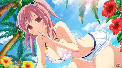 「シノビマスター 閃乱カグラ NEW LINK」が「DOA XVV」と復刻コラボ！マリー・ローズやあやね、たまきが水着姿の2Dイラストで登場の画像12