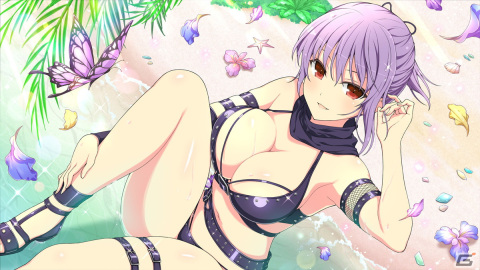 「シノビマスター 閃乱カグラ NEW LINK」が「DOA XVV」と復刻コラボ！マリー・ローズやあやね、たまきが水着姿の2Dイラストで登場の画像7